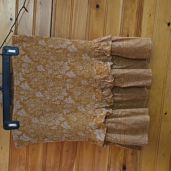 Spell and the Gypsy Lioness Ruched Mini Skirt - Picture 3 of 14